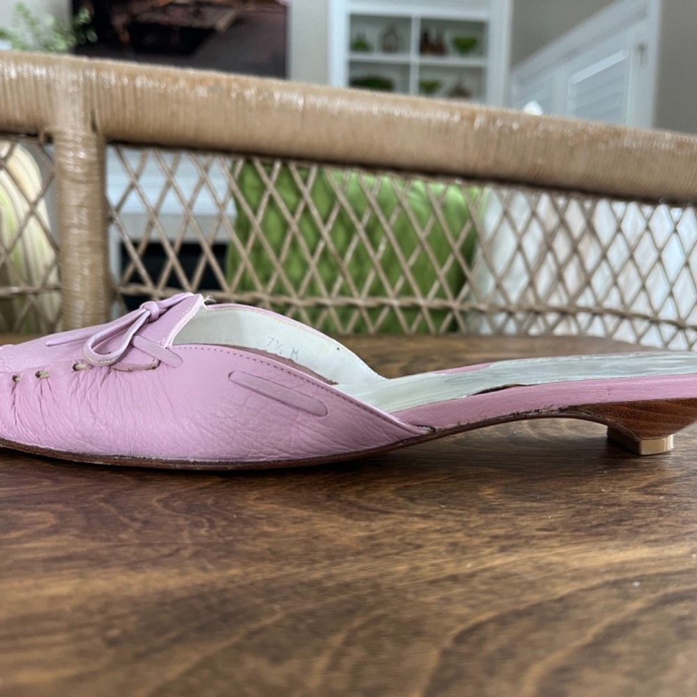 Michael Kors Pink slides/mules - Picture 3 of 7
